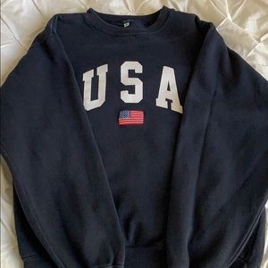 brandy Melville USA sweatshirt